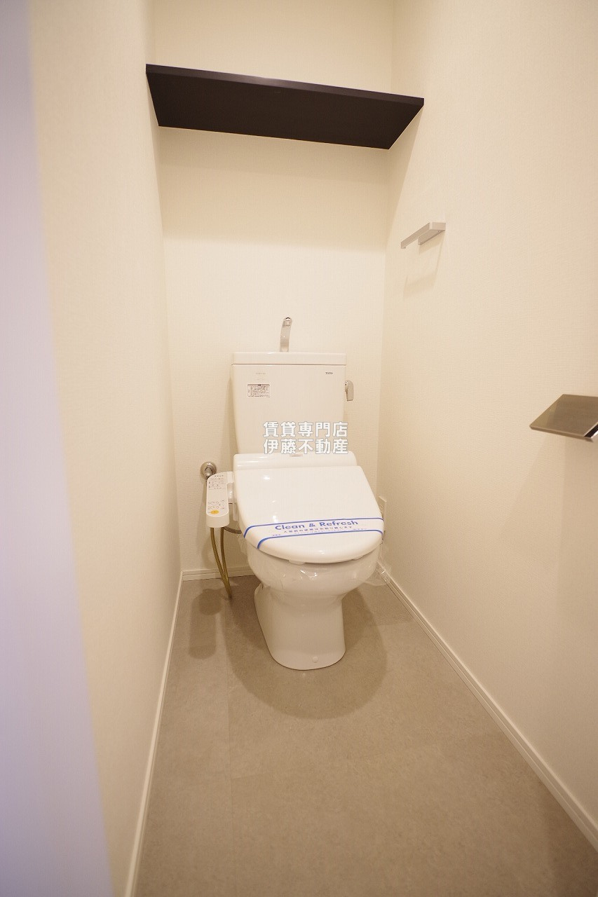 エルスタンザ大曽根のトイレ