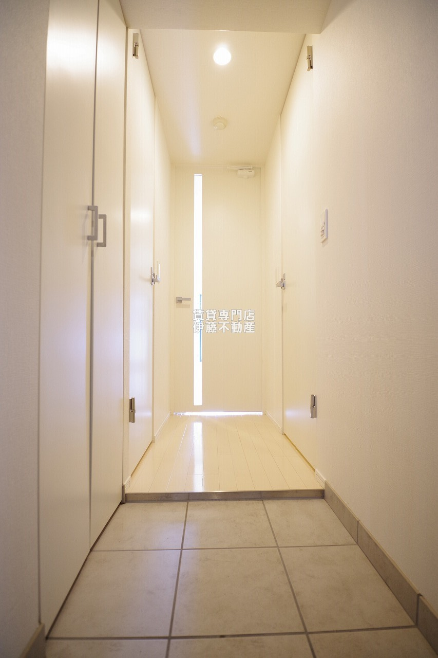 エルスタンザ大曽根の玄関