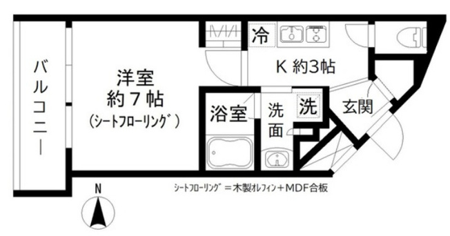 【間取り】 | GRAND三軒茶屋WEST