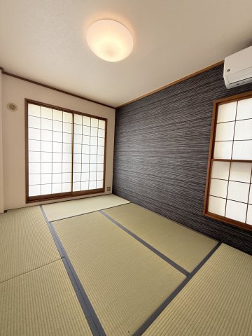 【和室】 | パークシティ新川崎西三番街D棟 | 約6帖の和室です。