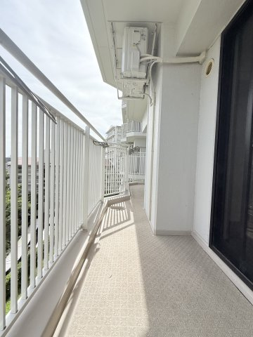 【バルコニー】 | パークシティ新川崎西三番街D棟 | 約14.52㎡のバルコニーです。