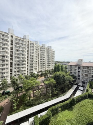 【展望】 | パークシティ新川崎西三番街D棟 | 6階部分からの眺望です。