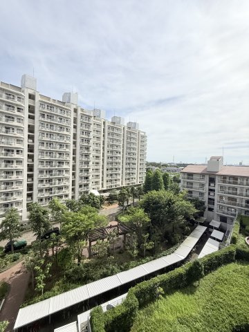 【展望】 | パークシティ新川崎西三番街D棟 | 6階部分からの眺望です。