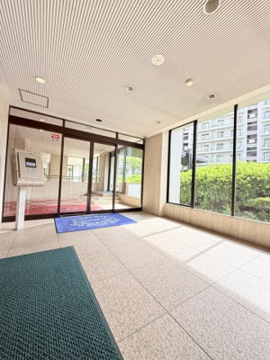 【エントランス】 | パークシティ新川崎西三番街D棟 | エントランス部分です。