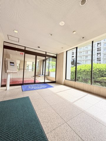 【エントランス】 | パークシティ新川崎西三番街D棟 | エントランス部分です。