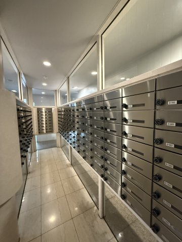 【その他共用部分】 | パークシティ新川崎西三番街D棟 | 集合ポストです。