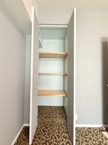 【収納】 | パークシティ新川崎西三番街D棟 | 約6.4帖に設置された収納です。