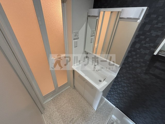 あんしん+vieM玉手町13-1016の独立洗面台