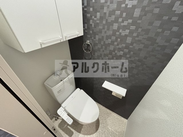 あんしん+vieM玉手町13-1016のトイレ