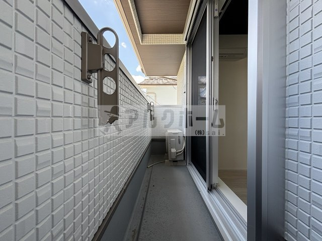 あんしん+vieM玉手町13-1016のバルコニー