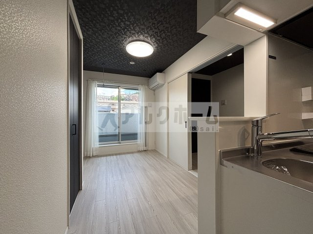 あんしん+vieM玉手町13-1016の居間・リビング