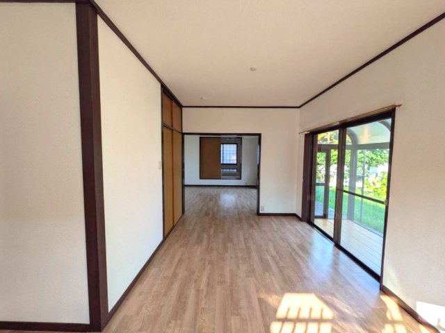 宝梅　中川邸の居間・リビング|居間です