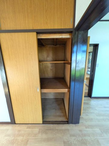 宝梅　中川邸の収納|ちょっとした収納スペースも充実しています