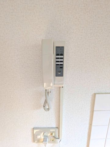 宝梅　中川邸の設備|インターホンです