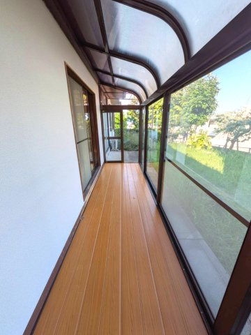 宝梅　中川邸のその他|サンルームです