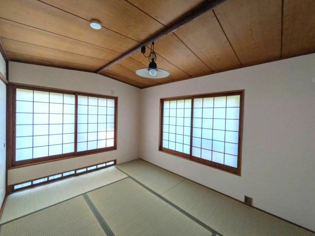 宝梅　中川邸の和室|い草の香りが落ち着く素敵な和室です