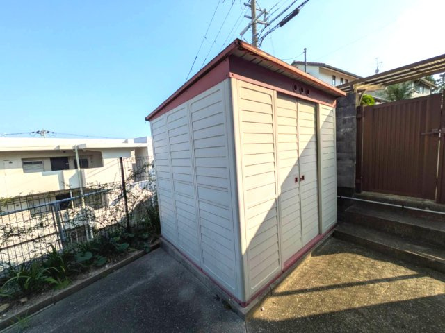 宝梅　中川邸の設備|敷地内の倉庫をご使用いただけます