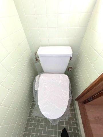 宝梅　中川邸のトイレ|離れ１階部分のトイレです