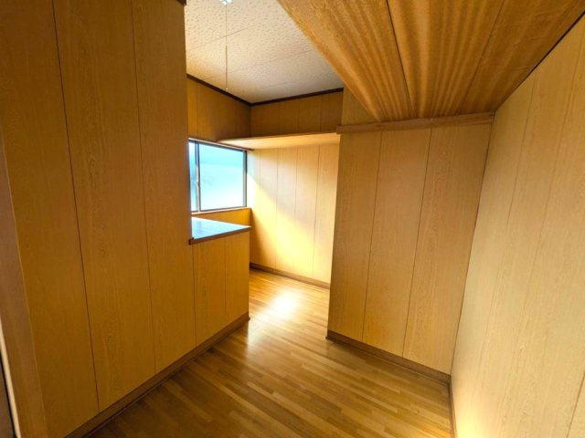 宝梅　中川邸の内装|離れ２階部分の納戸です