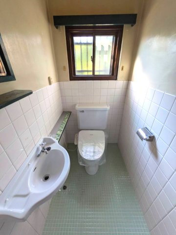 宝梅　中川邸のトイレ|シンプルで使いやすいトイレです