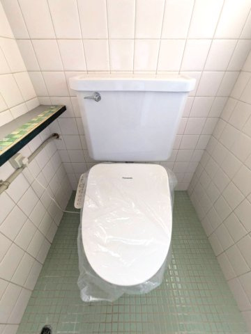 宝梅　中川邸のトイレ|シンプルで使いやすいトイレです