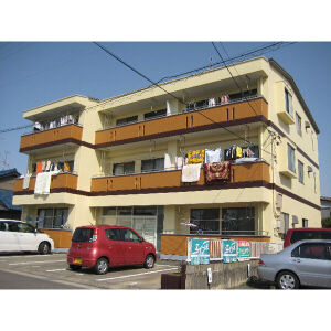 サンライト藤宮のバルコニー