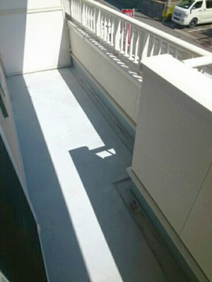 【バルコニー】 | ウエストベルクⅡ