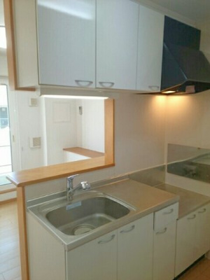 【キッチン】 | ウエストベルクⅡ