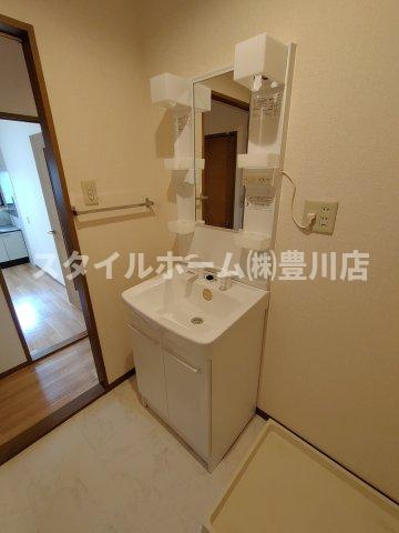 ヴィラ・ロワイヤル　弐番館の洗面所