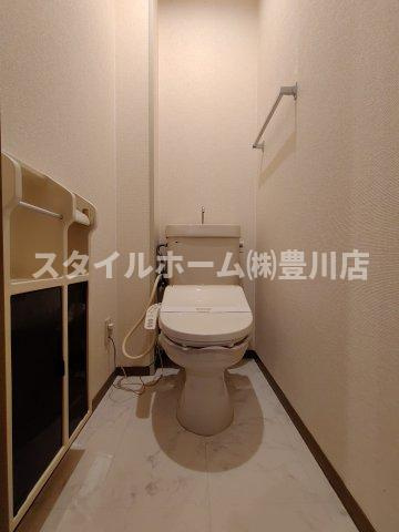 ヴィラ・ロワイヤル　弐番館のトイレ