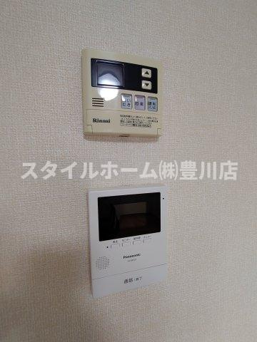 ヴィラ・ロワイヤル　弐番館のセキュリティ