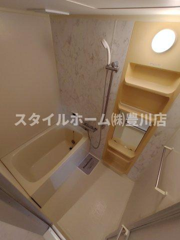 ヴィラ・ロワイヤル　弐番館の浴室