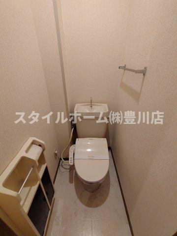 ヴィラ・ロワイヤル　弐番館のトイレ