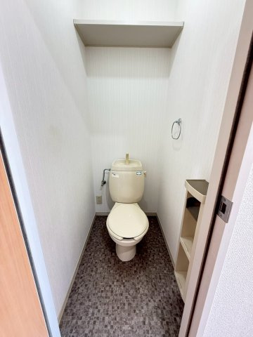 ハイツみのるのトイレ