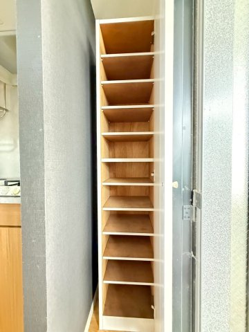 ハイツみのるの収納