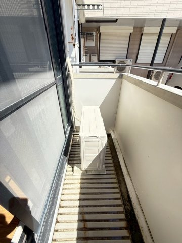 ハイツみのるのバルコニー