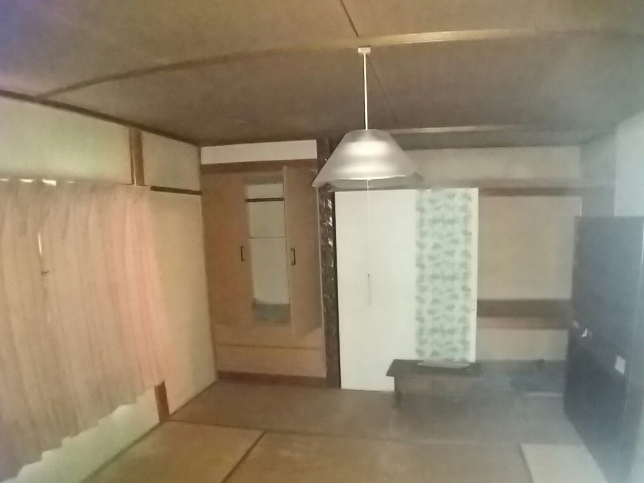 桜ケ岡７丁目　中古住宅の和室|１階北側8帖和室