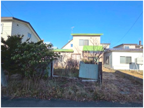 桜ケ岡７丁目　中古住宅の外観