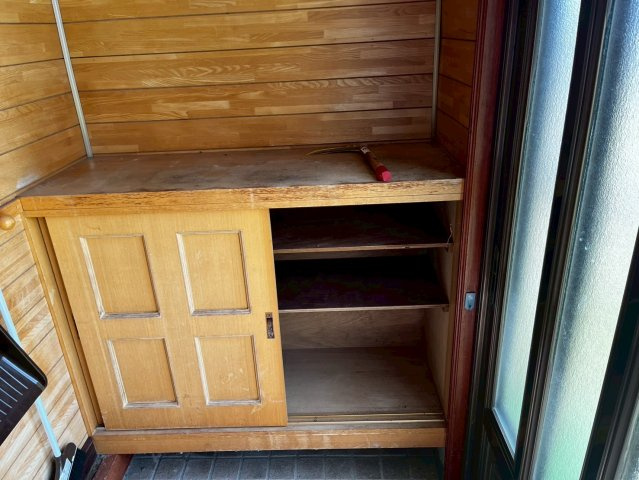 桜ケ岡７丁目　中古住宅の収納|シューズボックス