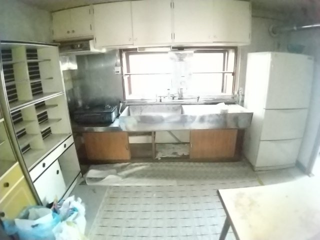 桜ケ岡７丁目　中古住宅のキッチン