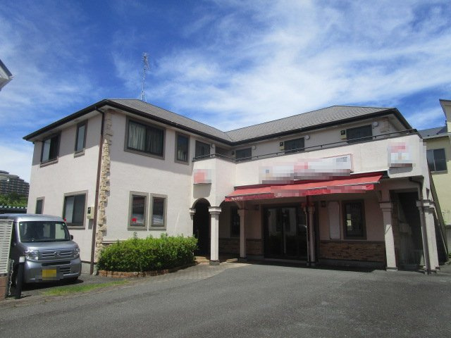 横浜市都筑区茅ケ崎東５丁目の倉庫の外観