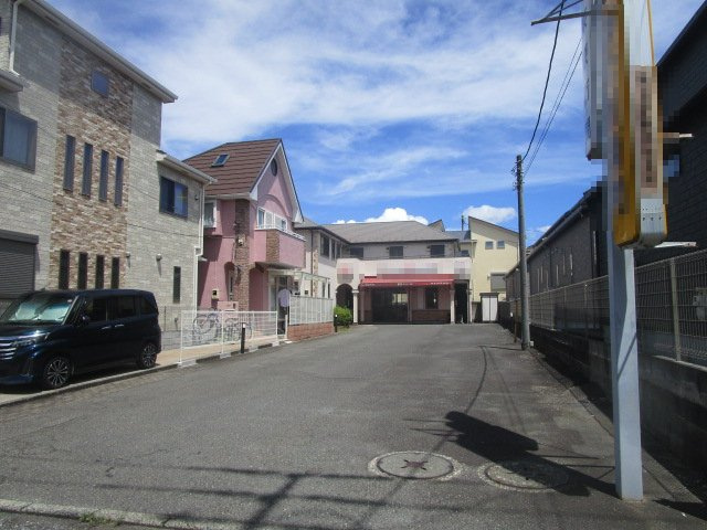 横浜市都筑区茅ケ崎東５丁目の倉庫