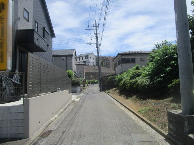 横浜市都筑区茅ケ崎東５丁目の倉庫