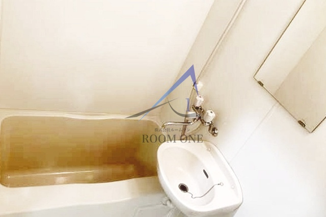 プレール・ドゥーク新高円寺の浴室|お風呂です。