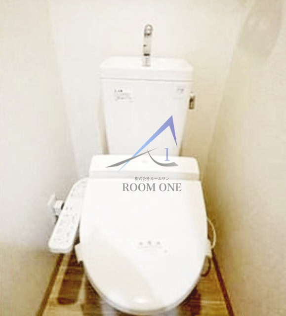 プレール・ドゥーク新高円寺のトイレ|トイレです。