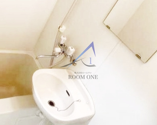 プレール・ドゥーク新高円寺の洗面所|洗面台です。