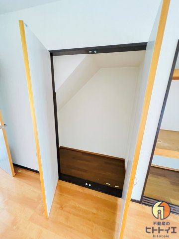 Lata flumenの収納|階段下収納スペースです