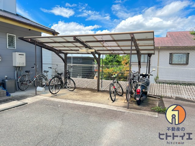 Lata flumenのその他共用部分|駐輪場です