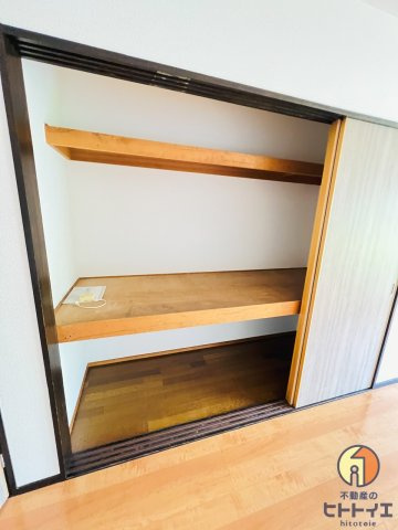 Lata flumenの収納|たっぷりとした収納スペースです