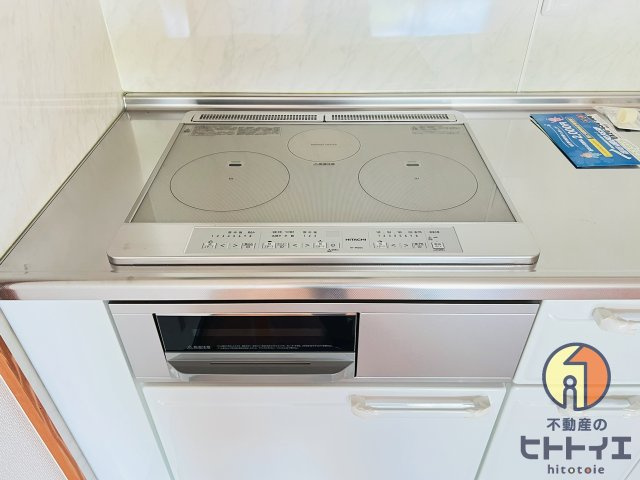 Lata flumenのキッチン|IHクッキングヒーターです